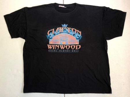 2011 Eric Clapton T-shirt Concert Doppelt Print Gr. XXL