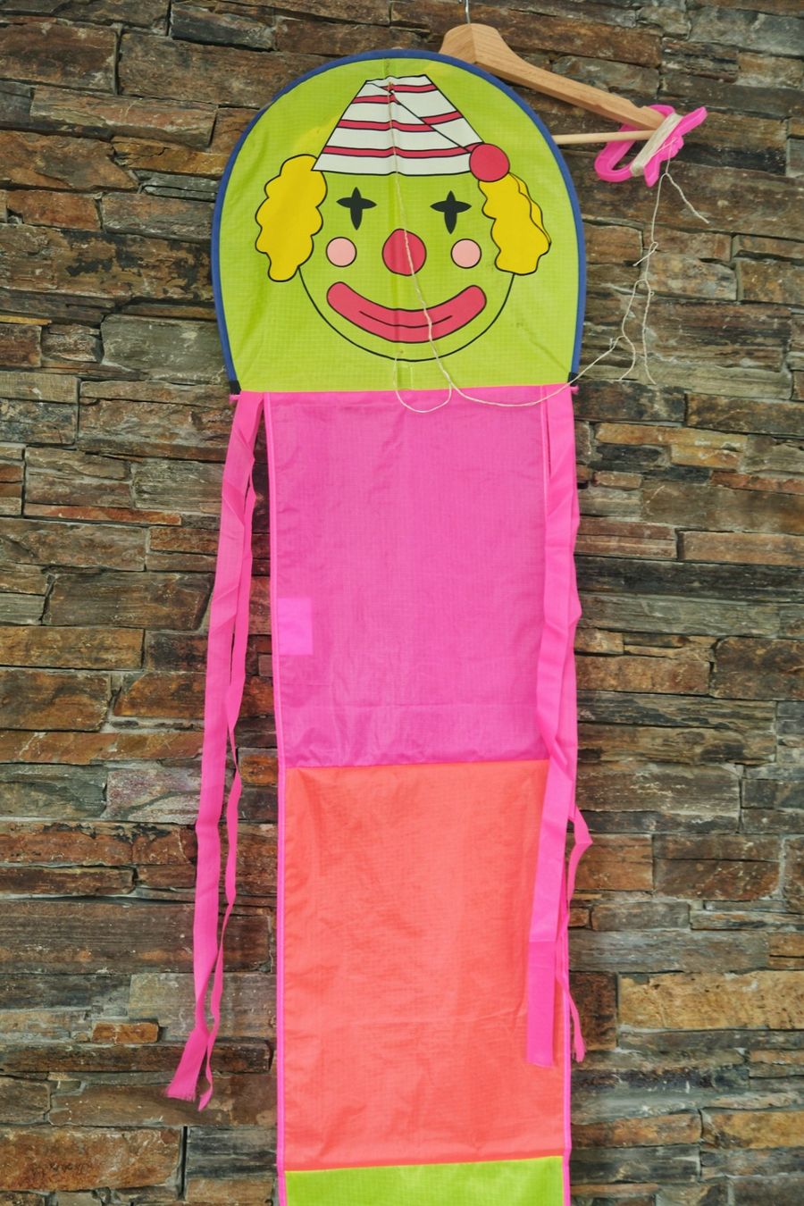 Kite: Winddrache/Flugdrachen Kite Clown – Gebraucht aus Wohlen AG von Exitburn 1