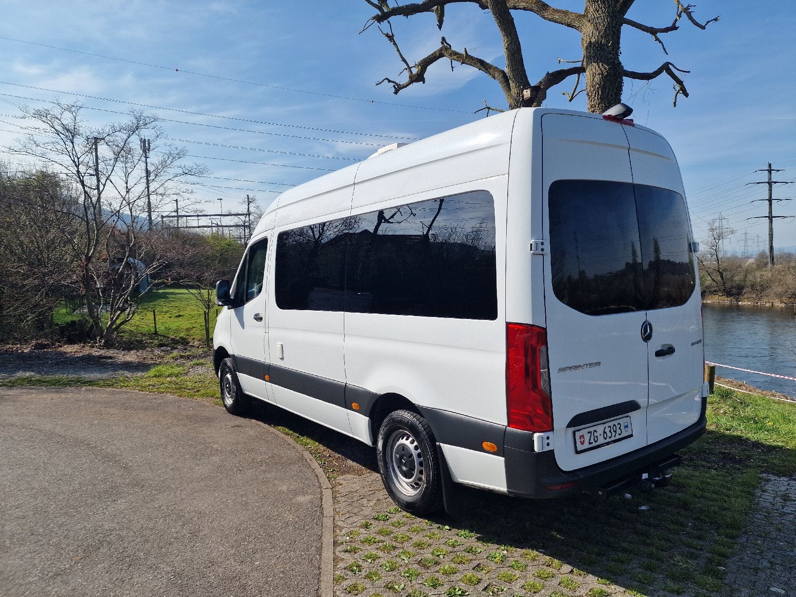 Mercedes-Benz Veicoli commerciali: Mercedes Sprinter Neuwertig – Usato da Rotkreuz venduto da mech-tech 1
