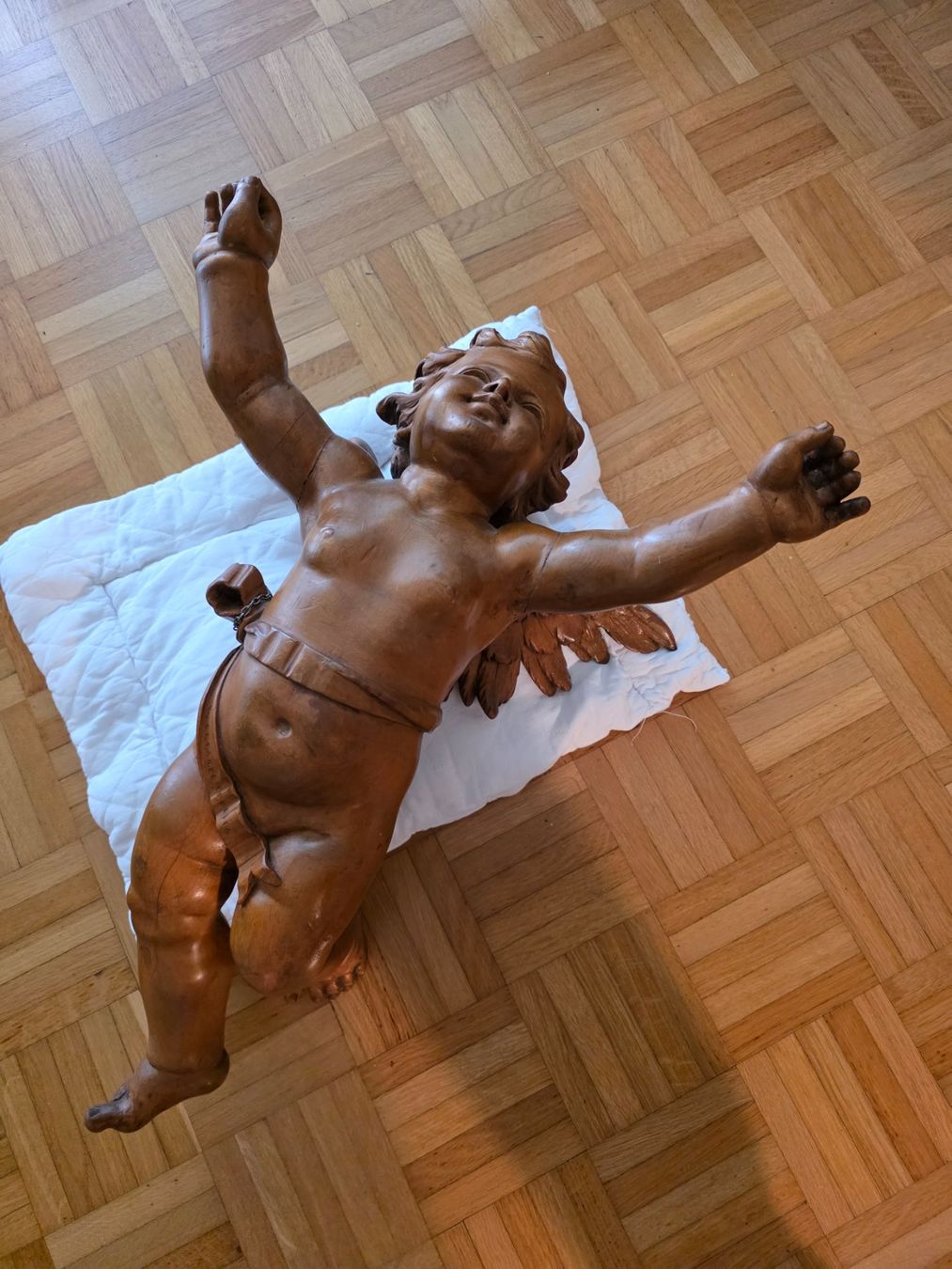 Figuren: Antiker Engel – Gebraucht aus Möhlin von jau_9lv7 1
