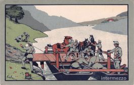 Militär // ca. 1910 // 6. Division CH Armee Stiftung