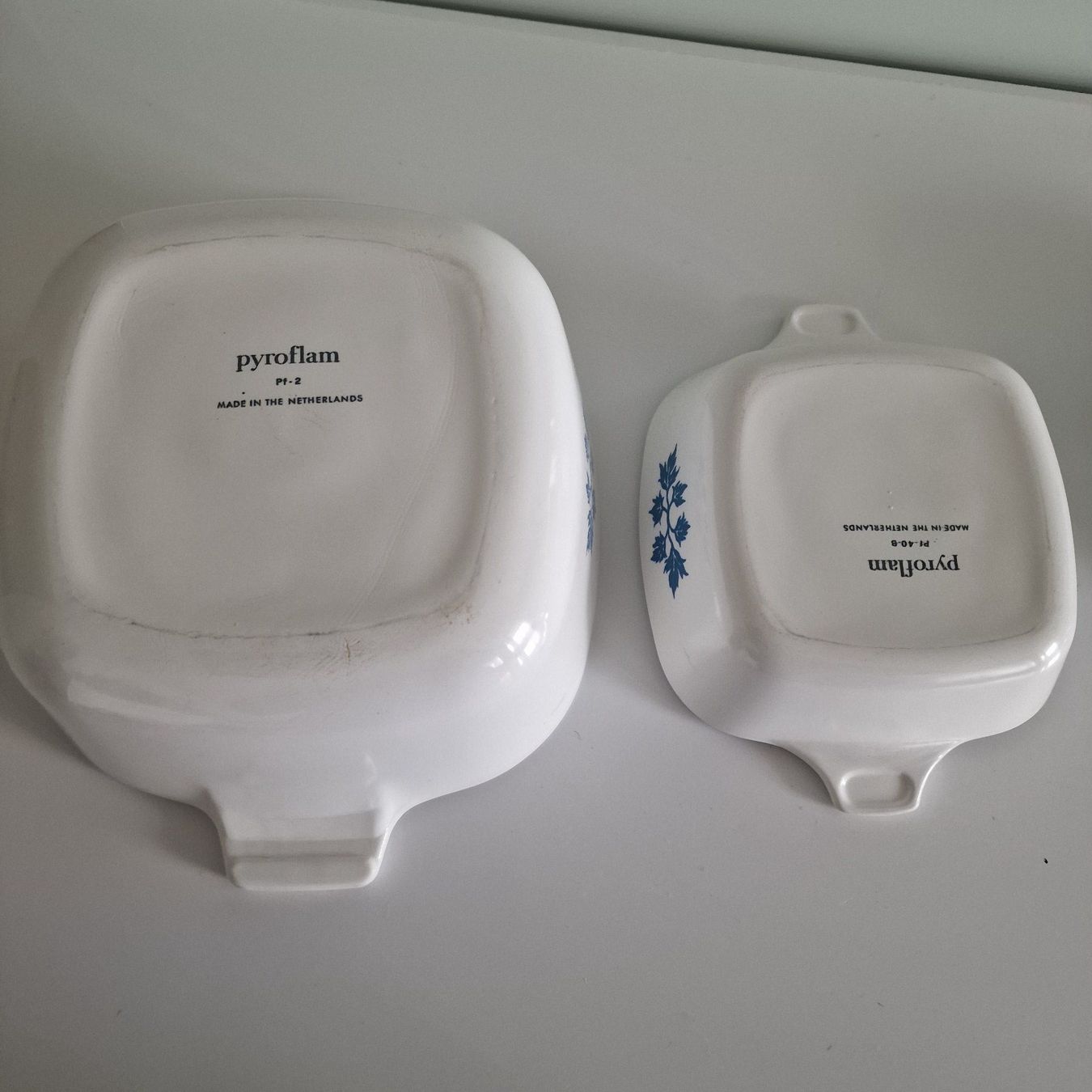 Pyrex Backformen: 3er-Set Gratinformen, Purex/Pyroflam – Gebraucht aus Birr von sen_sy55 5