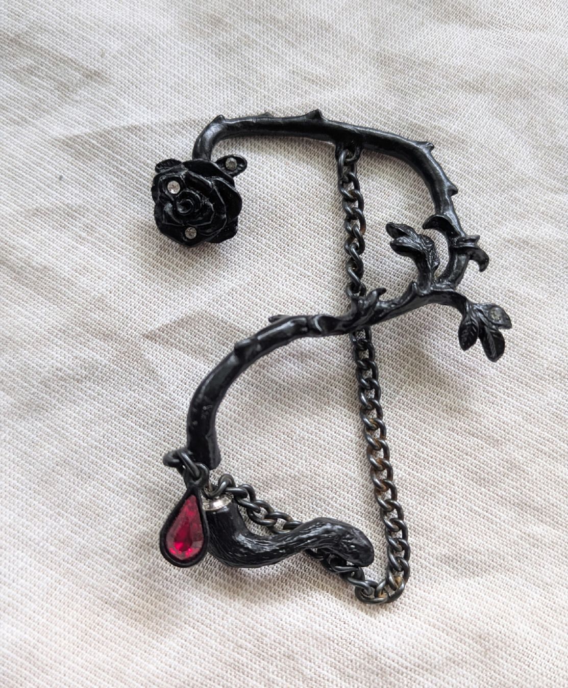 Orecchini pendenti & Orecchini a lobo: Alchemy Gothic Ohrring Statement NP 35.- – Nuovo (secondo la descrizione) da Grüningen venduto da mangaka