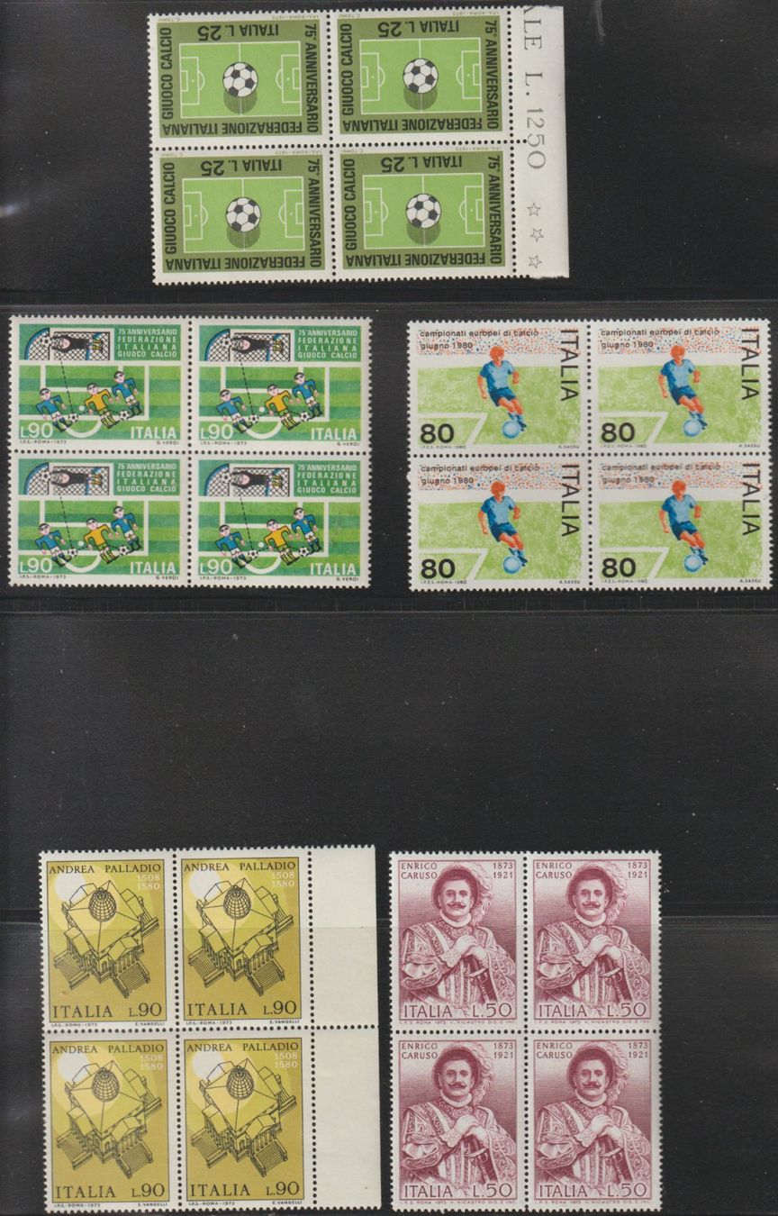 Tous les timbres: Italie – Neuf avec emballage d'origine à Crans-Montana par kira56 1