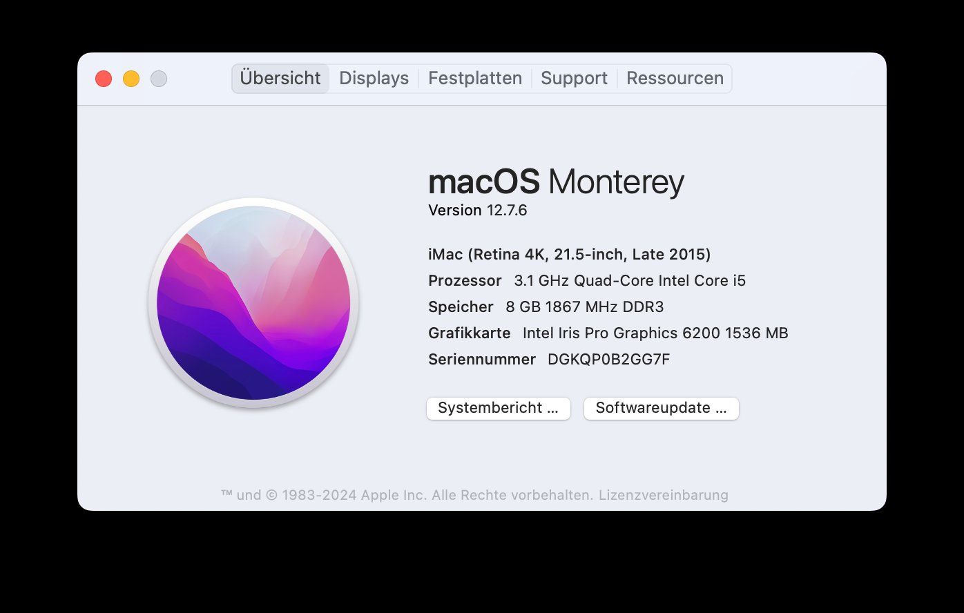Apple PCs: iMac 21.5" - 2015 – D'occasion à zürich par Acanto 5