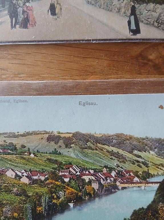 Ansichtskarten: Sammlung mit 200 Ansichtskarten 1897-1945 – Gebraucht aus Erschmatt von Hugo15 4
