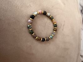 Natural stones bracelet, charity bracelet