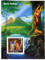 Block "Fantasy Erotik". Kongo.