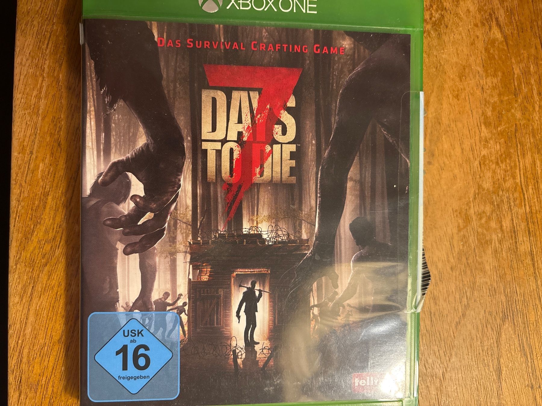 Microsoft Spiele: 7 DAYS TO DIE - Microsoft XBOX ONE – Gebraucht aus Zürich von hiddentreasures_zh