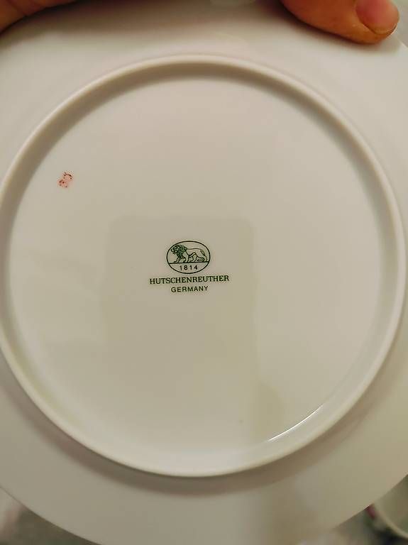 Hutschenreuther Geschirrsets: Hutschenreuther Teeservise / Kaffee Service – Gebraucht aus Olten von Mezopotamya 4