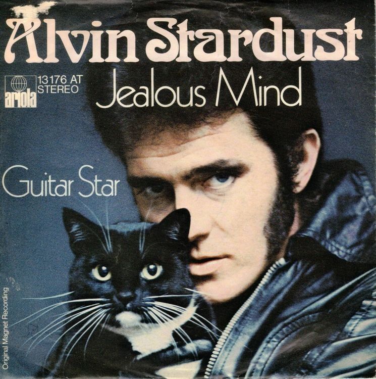 Vinyles: Alvin Stardust  --  Healous Mind  Single7 – D'occasion à Rheinau par thespecials