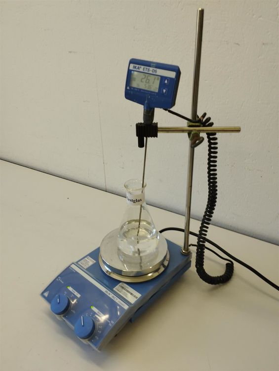 IKA RCT Classic mit IKA ETS-D5 Sonde | Acheter sur Ricardo