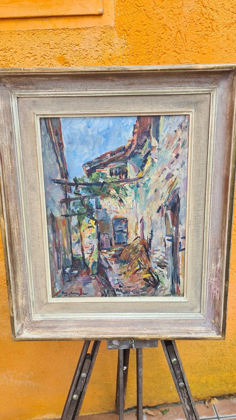 Gemälde: MEIJER Fritz, CH 1900-1975 – Gebraucht aus Pazzallo von Salvapazzo 1