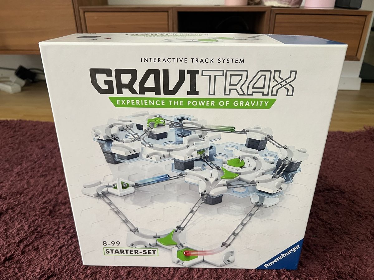 Ravensburger Kit di costruzioni: Ravensburger GraviTrax Starter-Set – Usato da Wettingen venduto da silven 5