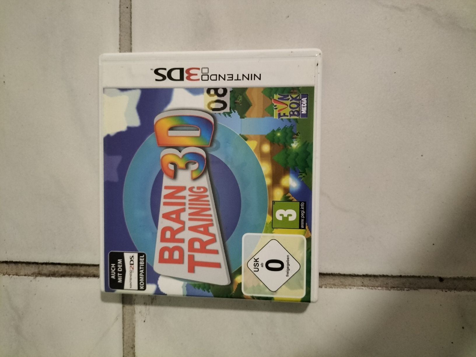 Nintendo Giochi: Nintendo 3DS Brain Training 3D guter Neu – Nuovo e nell'imballaggio originale da Emmenbrücke venduto da corinne041 1