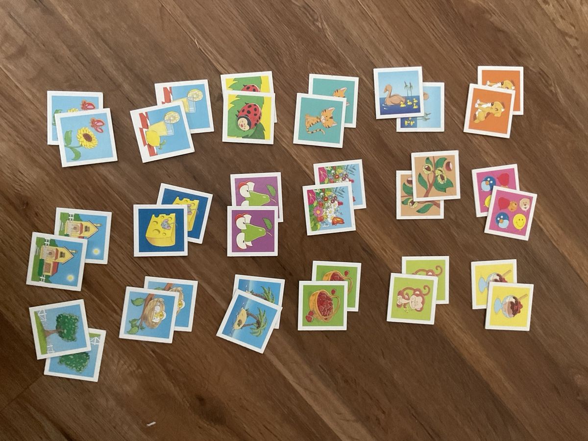 Jeux: Memorie Spiel – D'occasion à Konolfingen par coolingguy 1