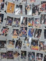 lot cartes basketball très bien conservée !!! NBA