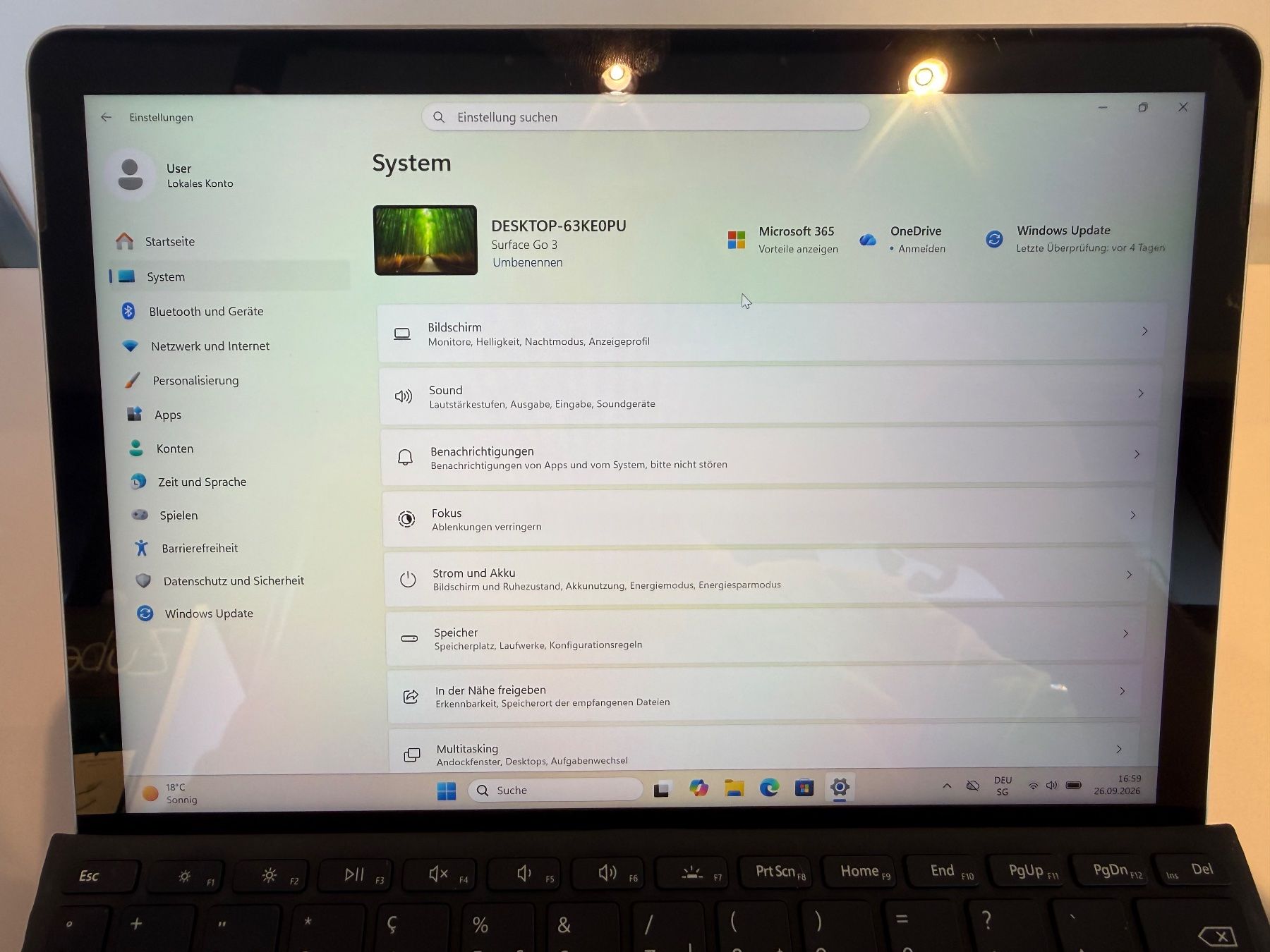 Microsoft Tablet PC: Microsoft Surface Go 3 – Usato da Siebnen venduto da icrservicesolutions 2
