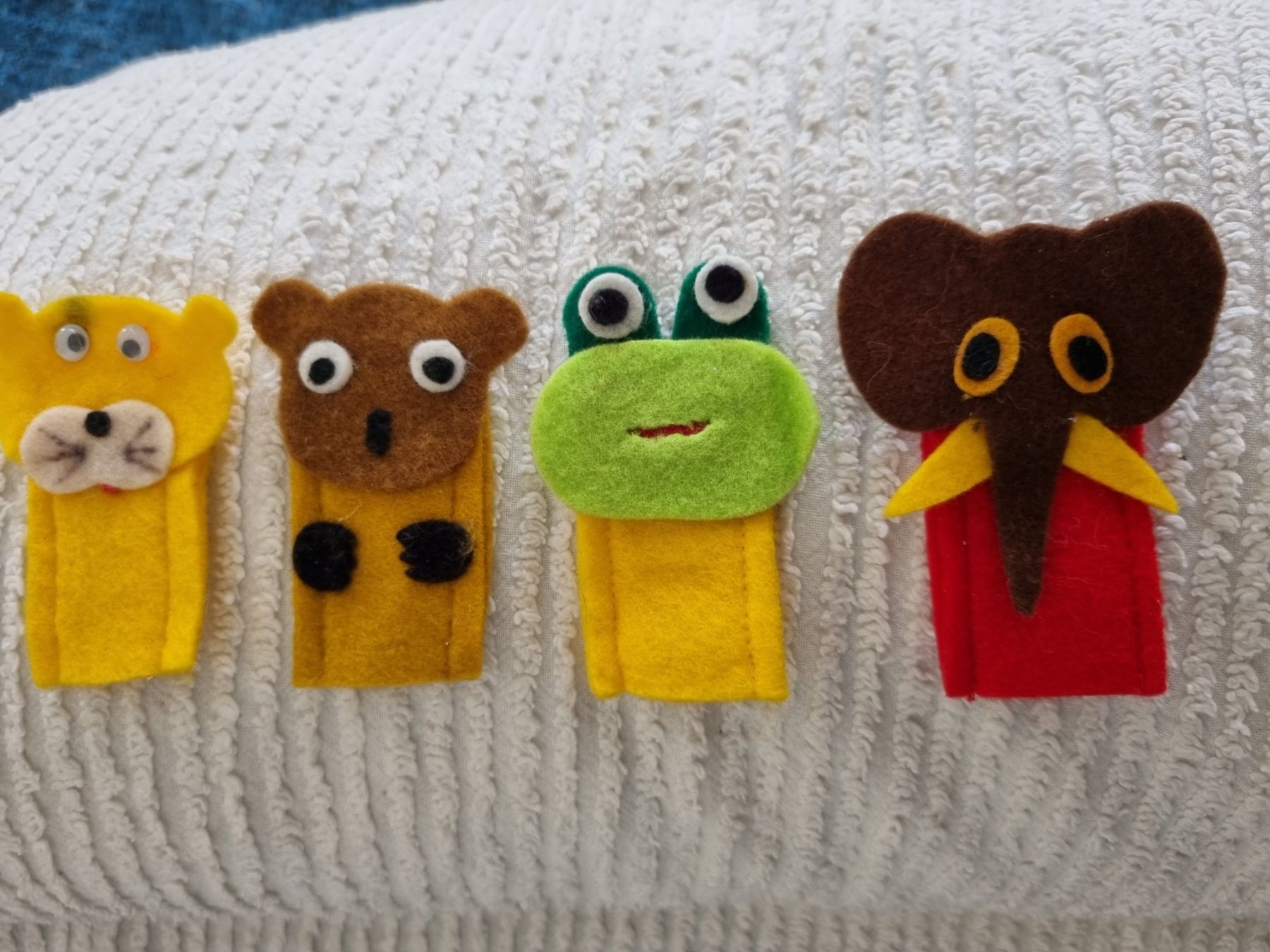 Giocattoli: Finger Puppen – Usato da geroldswil venduto da Gumball1 1