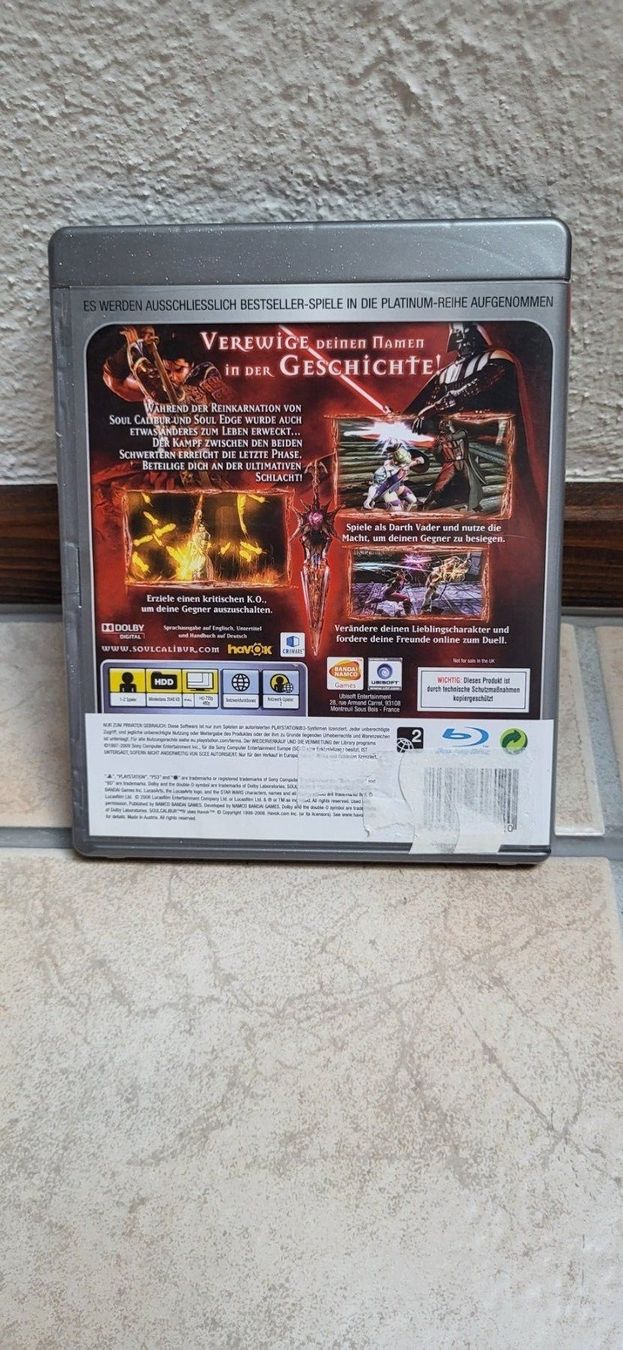 Sony Giochi: PS3 - Soul Calibur 4 – Usato da Münsingen venduto da Heroism2010 1