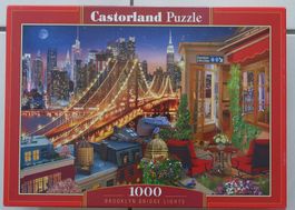 Castorland Puzzle 1000 Teile - Brooklyn Bridge Lights