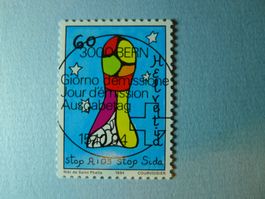 1994 Sondermarke IV Stop Aids ET Vollstempel 870