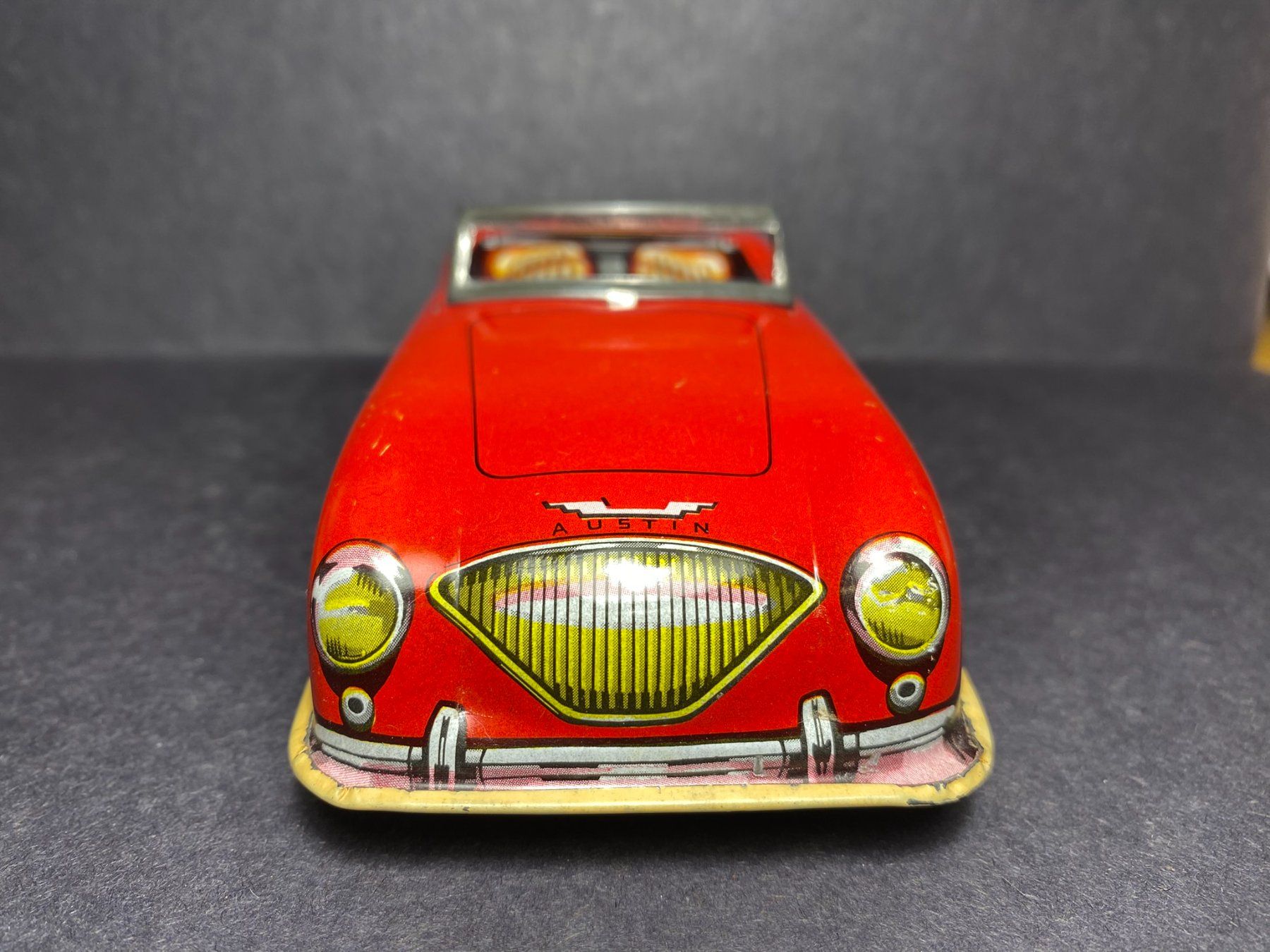 Giocattoli: Vintage Blechauto Austin Healey Oldtimer Spielzeugauto 13 cm – Usato da Spiez venduto da Mlandcruiser 2