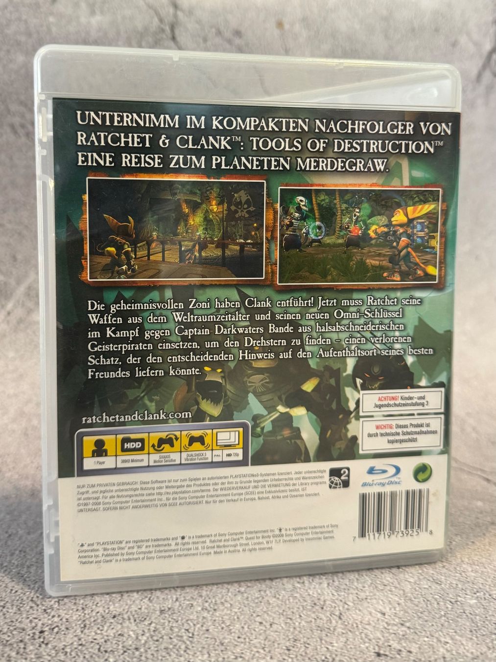 Giochi: Ratchet & Clank: Quest for Booty [PS3] – Usato da Niederwil SO venduto da BlueSonic 1
