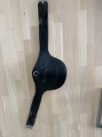 Hochqualitativer Leder Stollensattelgurt 125cm