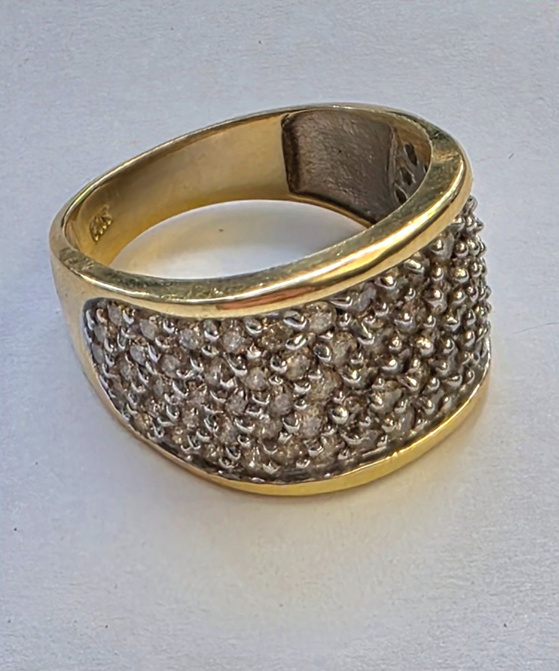 Bagues: Diamant Goldring – Neuf (Voir description) à Zürich par ben_mn5h 3