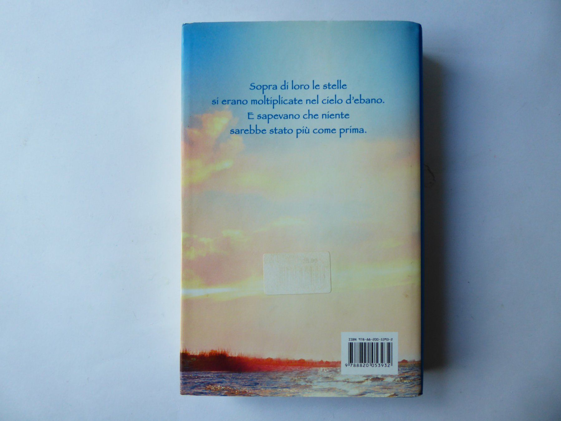 Libri: Buch La risposta e nelle stellle, italiano, Nicolas Spark – Usato da Turbenthal venduto da Panau 3