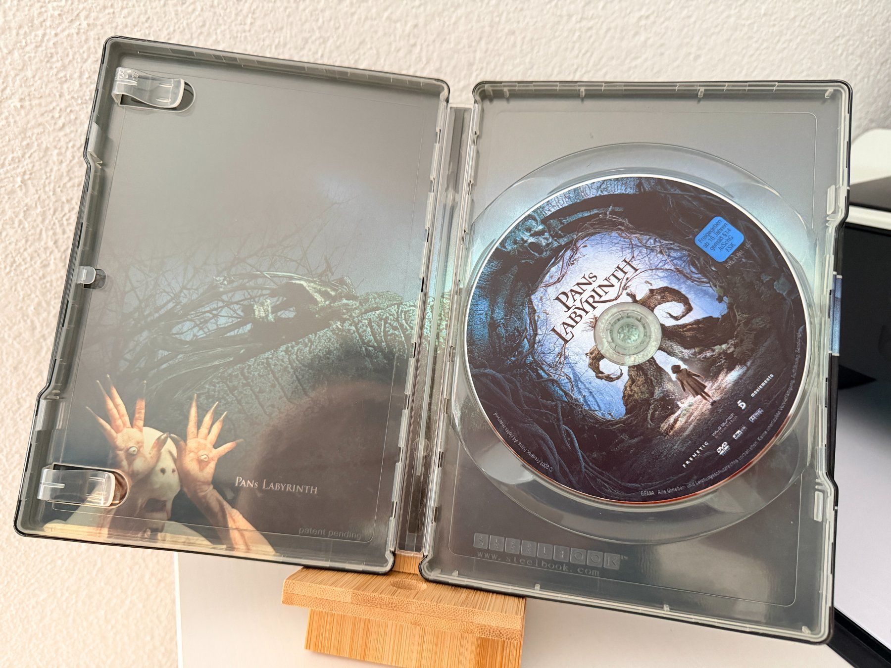 Tutti i DVDs: Pans Labyrinth Steelbook DVD – Usato da Binningen venduto da samorga21 1