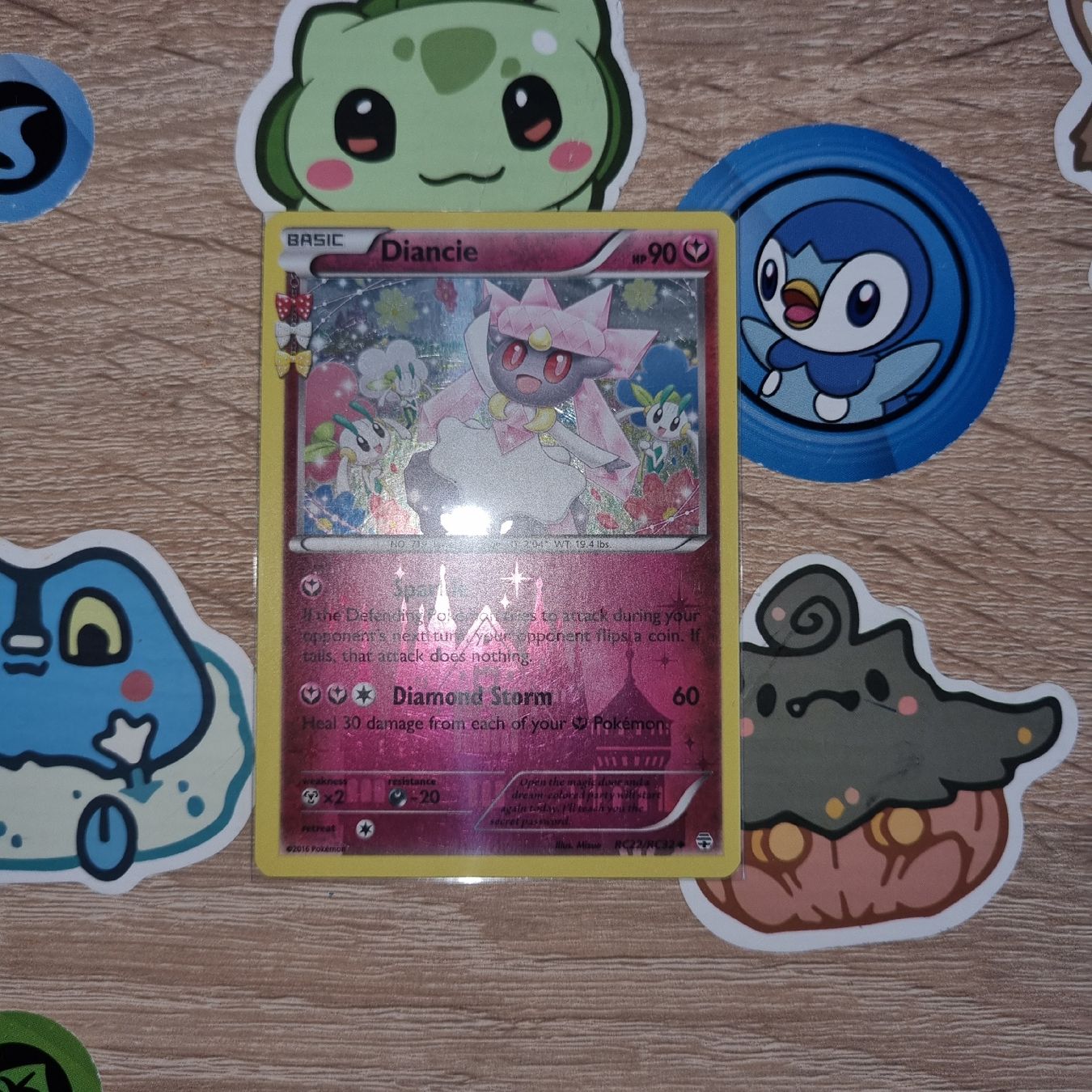 Pokémon Sammelbilder & Trading cards: Diancie Génération  – Gebraucht aus St-Maurice von Woopersonal 1