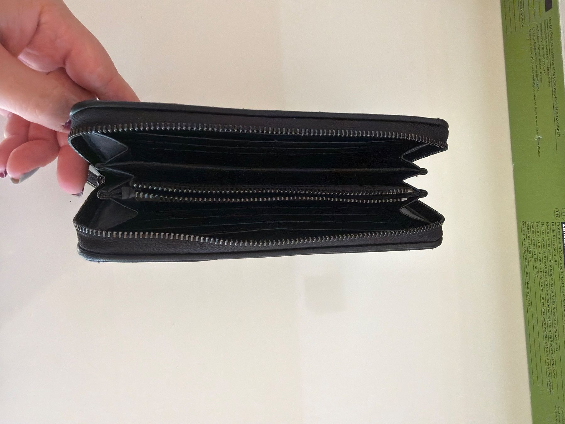 Calvin Klein Portamonete: Calvin Klein Portemonnaie – Usato da Eggerberg venduto da Truffi99 2