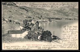 Rivaz-Saint-Saphorin, Ortsansicht aus de