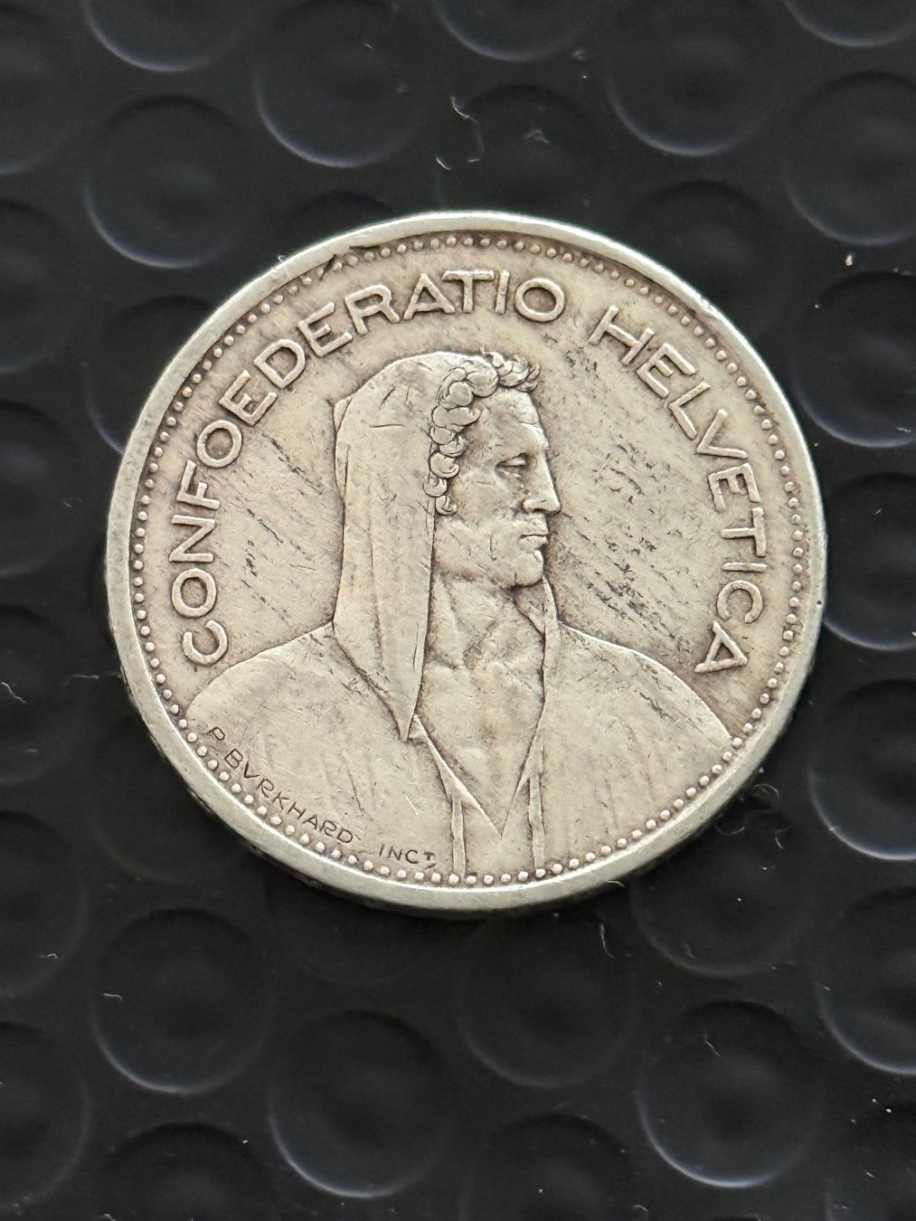 Tutti le monete: 5 Franken 1950  Rar – Usato da Wallisellen venduto da SWISS_SILVER1 1
