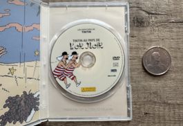 Mini DVD Tintin au pays de l’or noir, très rare