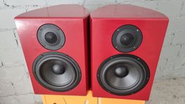 NOMI M1, Studio 2.1 Set in Burgund Red
