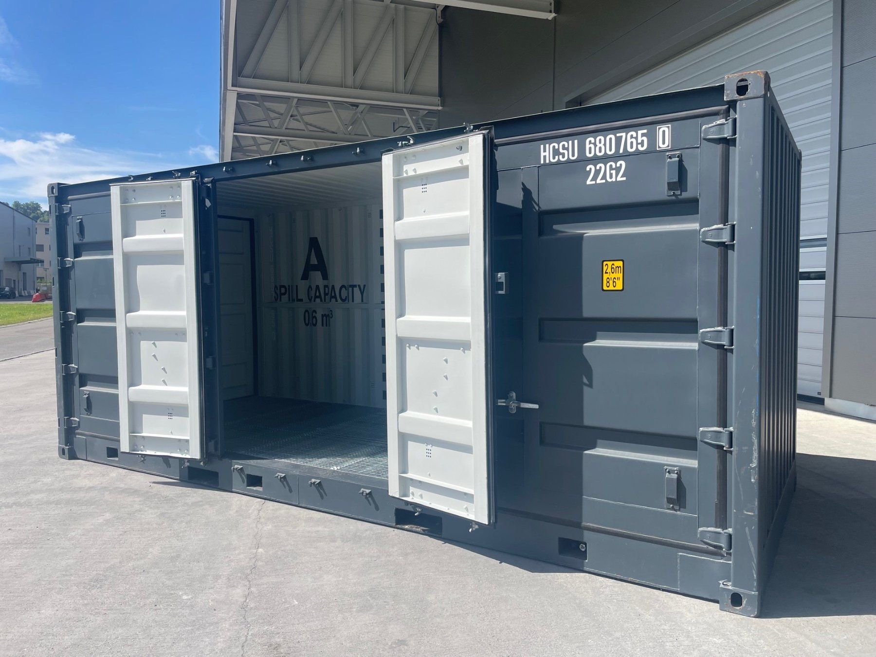 Altro per Ufficio & Commercio: 20' Gefahrengut-Seecontainer, Container, Open Side, Oel! – Nuovo (secondo la descrizione) da Kradolf venduto da BKSAG 7