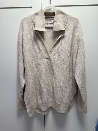 strickpulli beige 