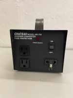 convertisseur  ,transformateur 220volts /110volts