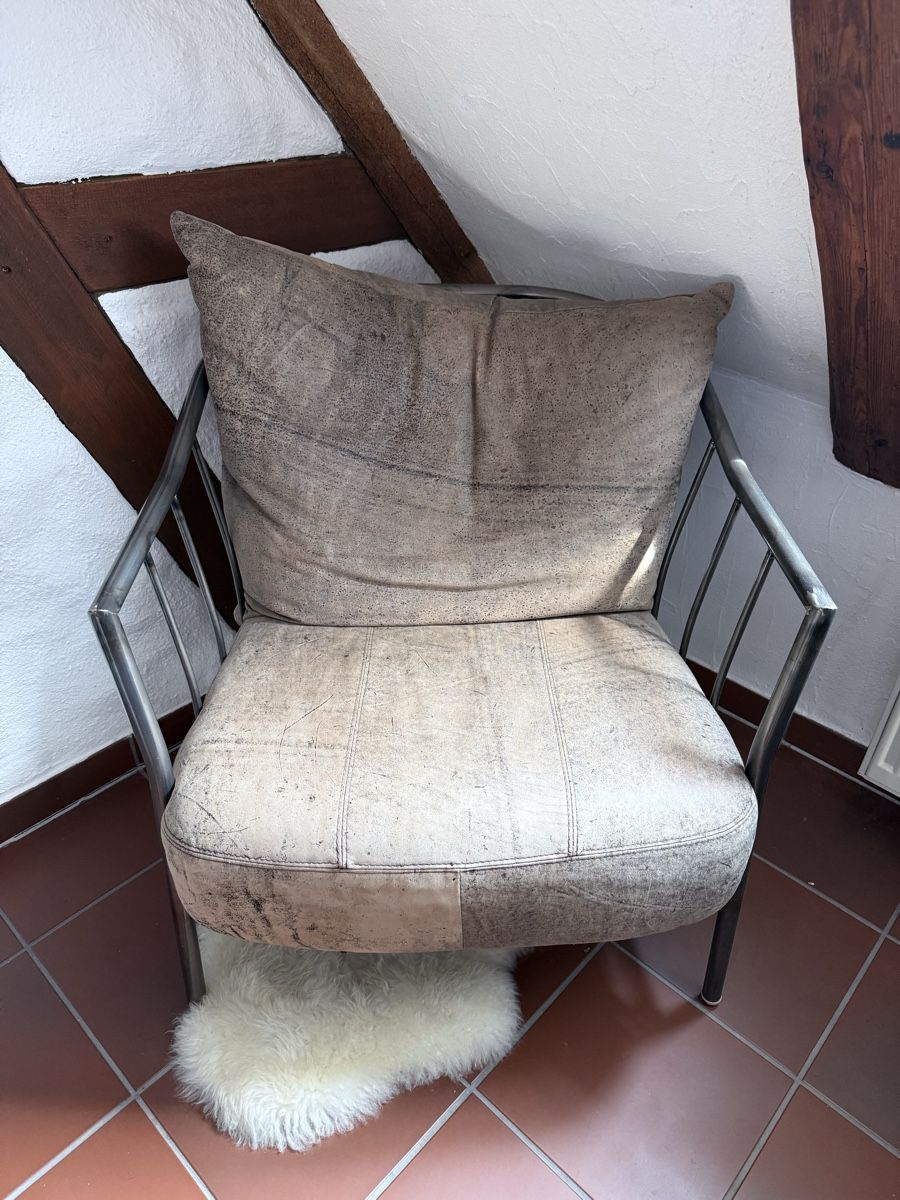 Sessel: Industrial Style Sessel, Einzelstück – Gebraucht aus Winterthur von norfi 1