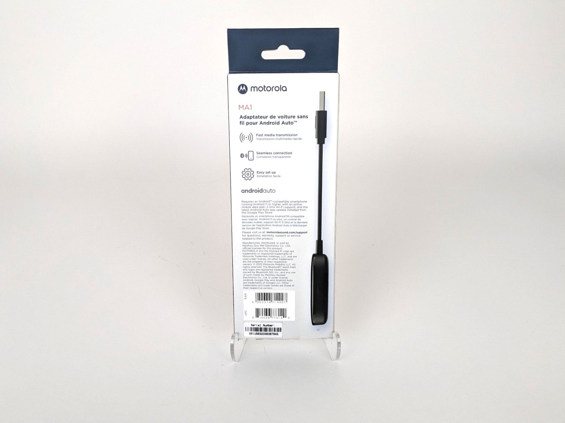 Unità & Adattatore: MOTOROLA Wireless Android Auto Adapter – Nuovo (secondo la descrizione) da Thun venduto da Restwert_Thun 3