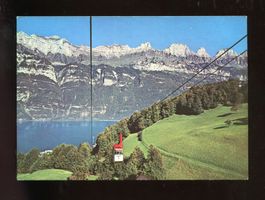 Unterterzen, Tannenbodenalp, Luftseilbahn