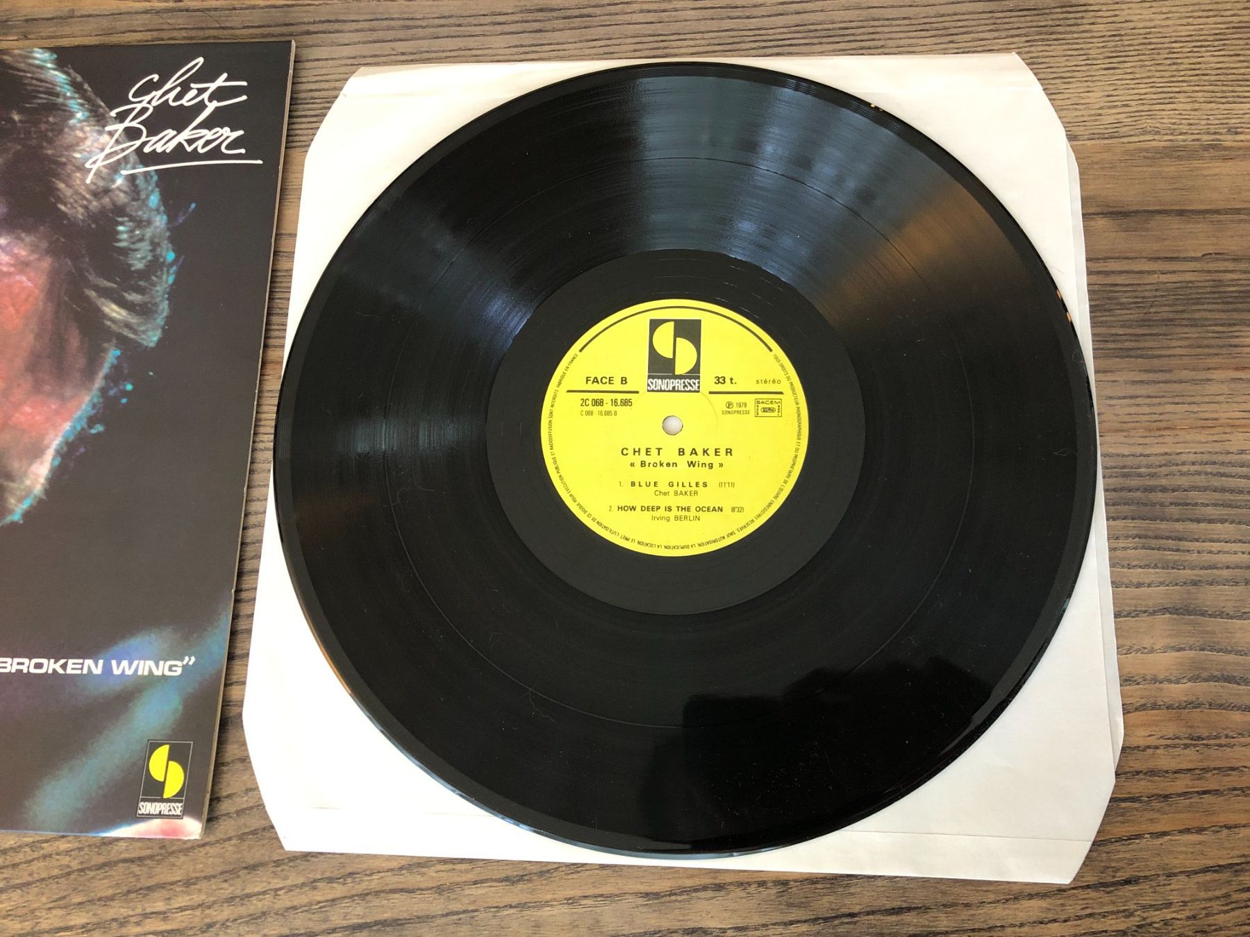 Dischi in vinile: LP Chet Baker Broken Wing 1979 – Usato da Berg am Irchel venduto da Zweiti_Chance 6