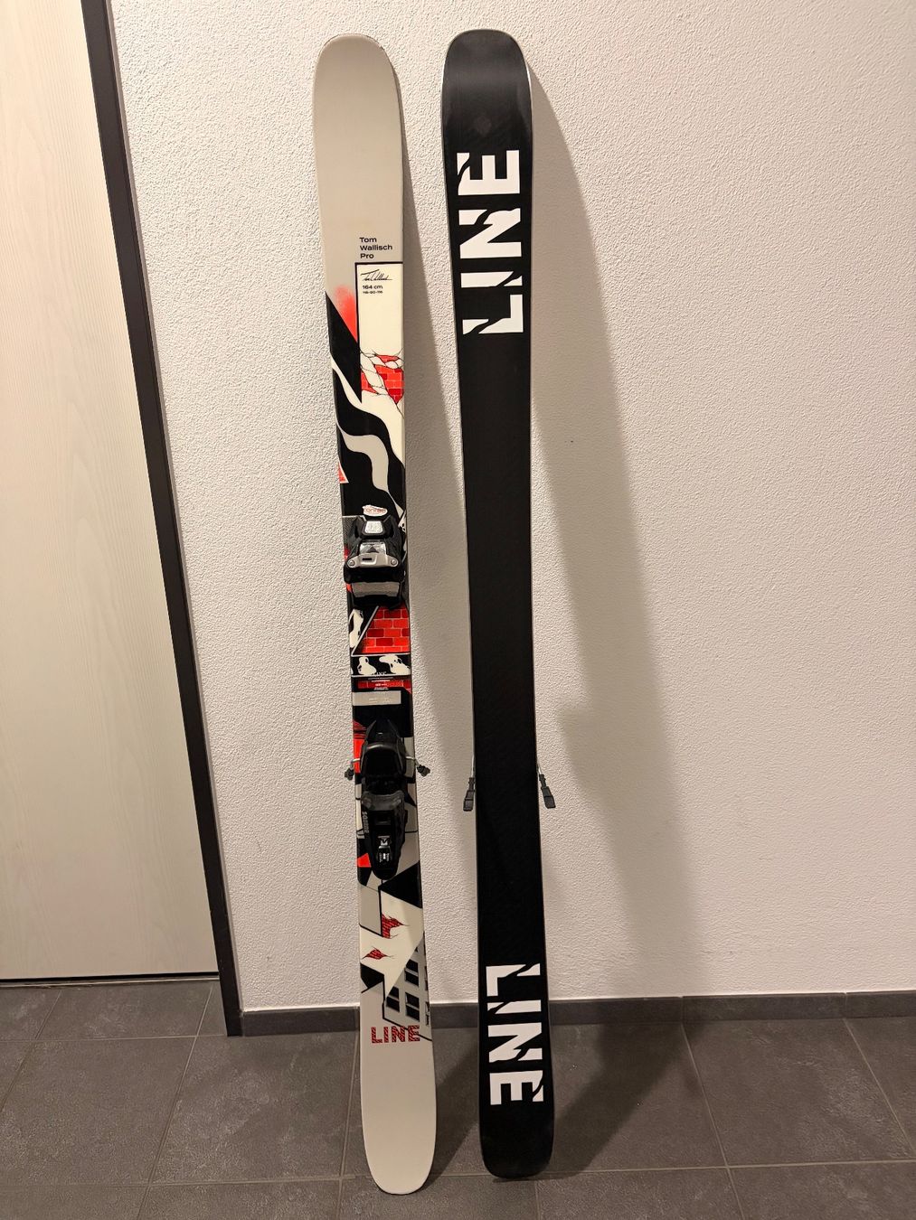 Skis: Freestyle Ski - Tom Wallisch Pro Line 164cm – Gebraucht aus Immensee von stoelzal1980