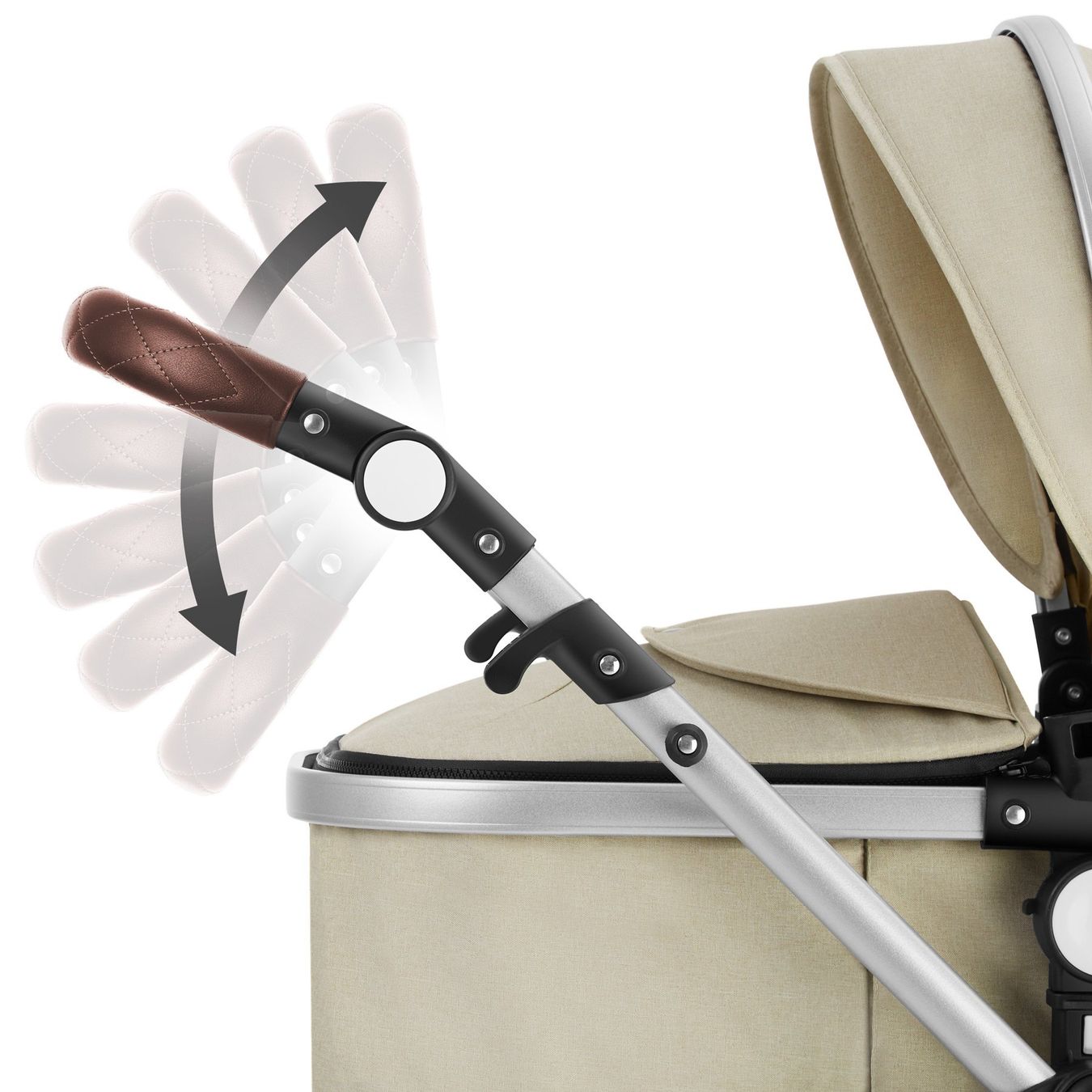 Carrozzine: Kombi-Kinderwagen Mats – Nuovo (secondo la descrizione) da Murten venduto da Roland.Kemmer.AG 7