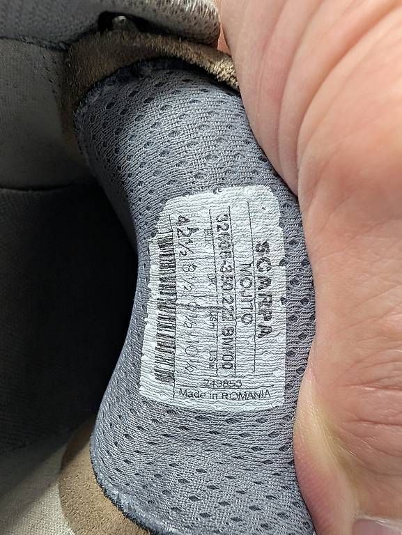 Scarpa Herrenschuhe: Scarpa Mojito – Gebraucht aus La Chaux-de-Fonds von OmerovicBekir 3