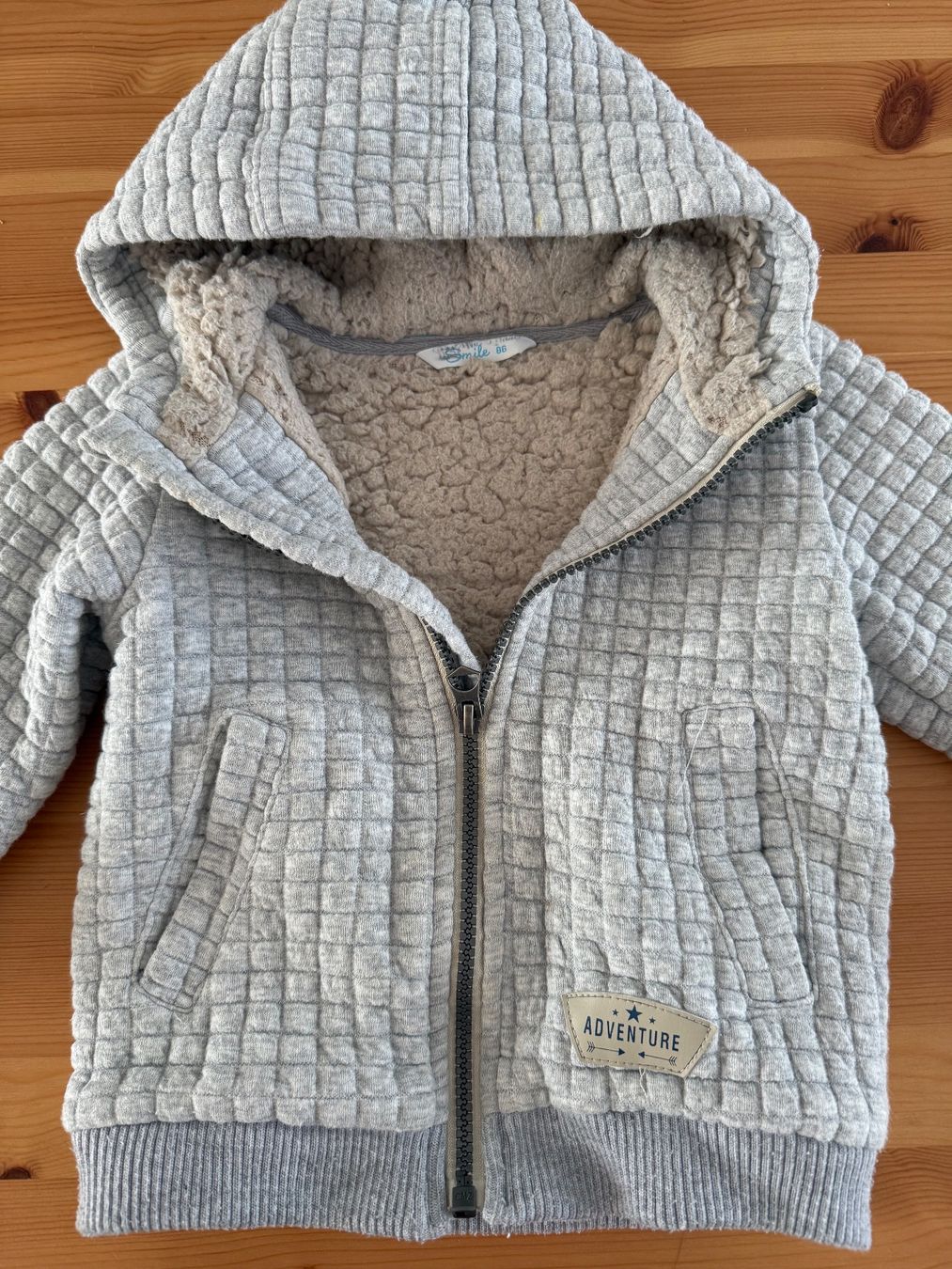 Jacken & Mäntel: Smile Jacke mit Teddyplüsch Gr 86 – Gebraucht aus Richterswil von Eunoia85 1