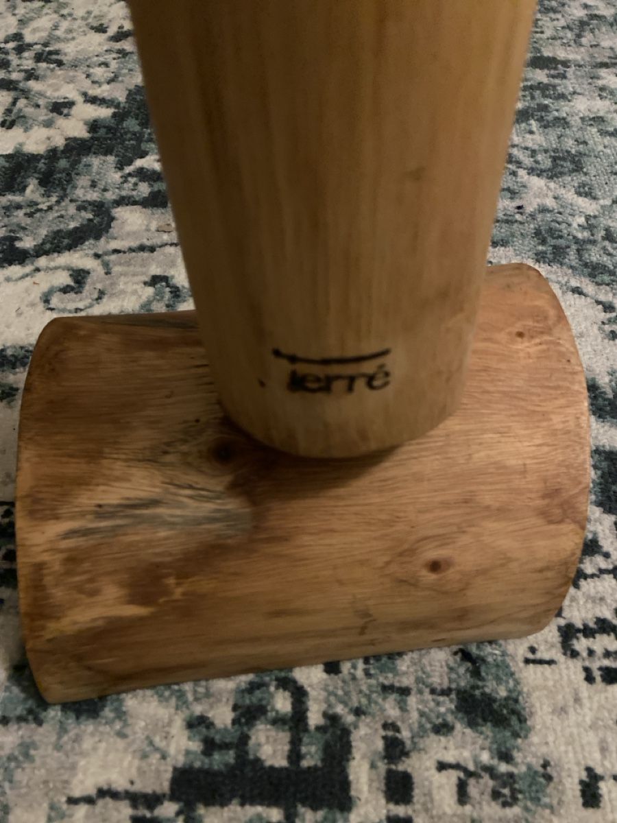 Strumenti musicali: Didgeridoo Tere inkl. Holzständer Teakholz – Usato da Ettingen venduto da LunariaMarket 1
